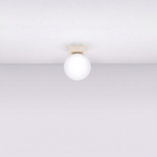 Sollux Lighting Plafon YOLI 1 beżowy