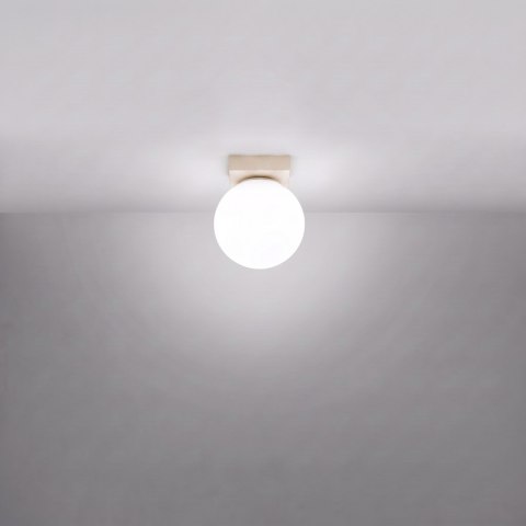 Sollux Lighting Plafon YOLI 1 beżowy
