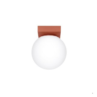 Sollux Lighting Plafon YOLI 1 ochra czerwona