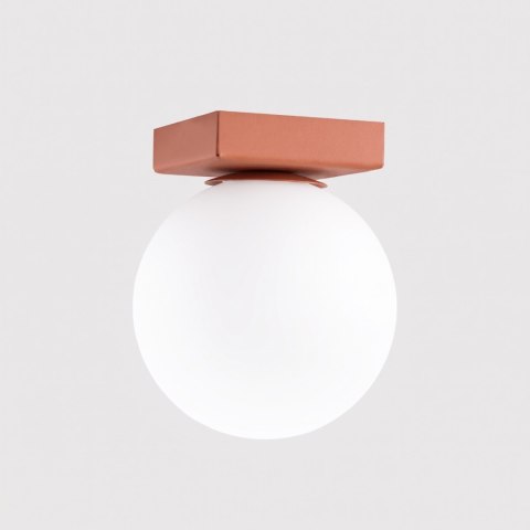 Sollux Lighting Plafon YOLI 1 ochra czerwona