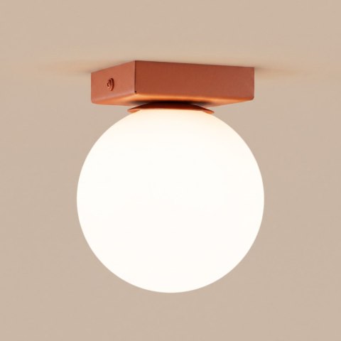 Sollux Lighting Plafon YOLI 1 ochra czerwona