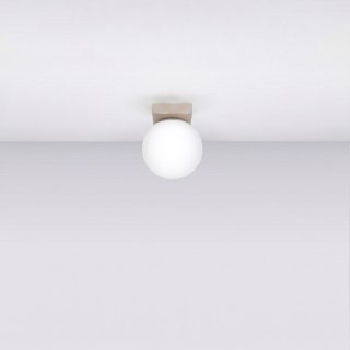 Sollux Lighting Plafon YOLI 1 taupe