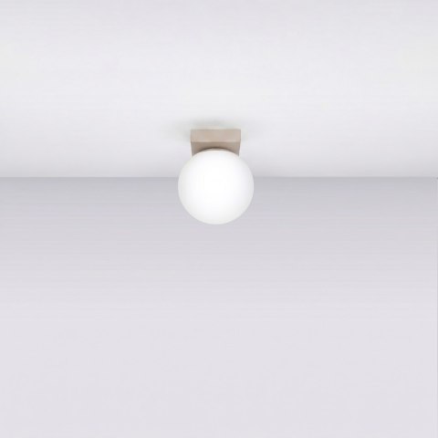 Sollux Lighting Plafon YOLI 1 taupe