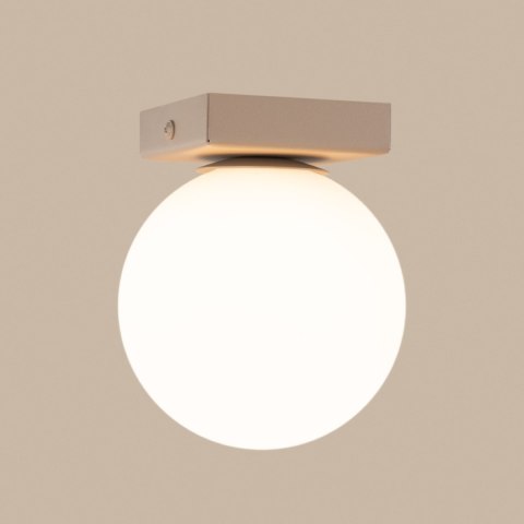 Sollux Lighting Plafon YOLI 1 taupe