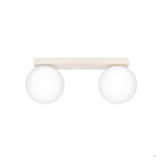 Sollux Lighting Plafon YOLI 2 beżowy