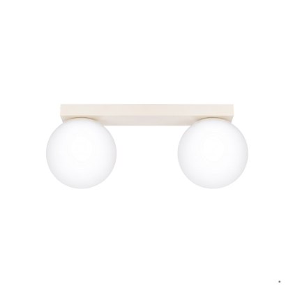 Sollux Lighting Plafon YOLI 2 beżowy