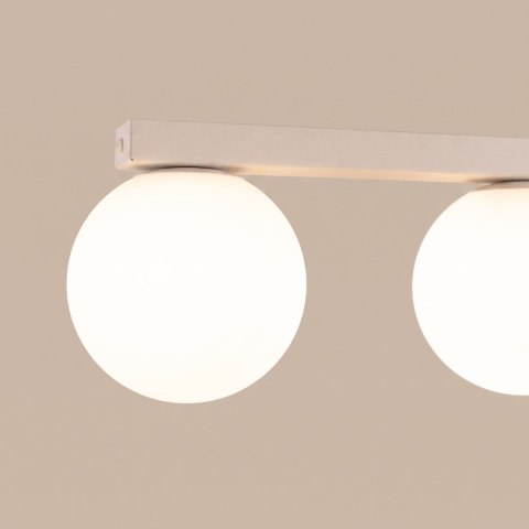 Sollux Lighting Plafon YOLI 2 beżowy