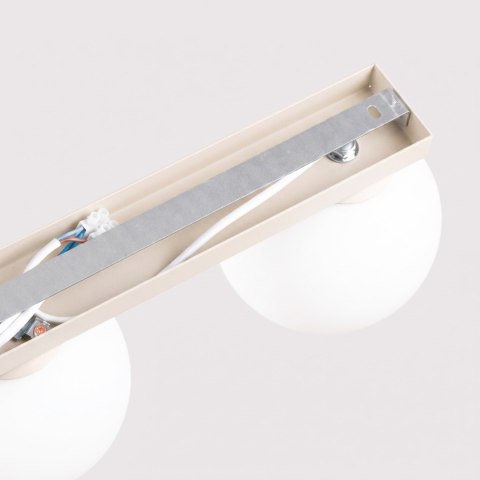 Sollux Lighting Plafon YOLI 2 beżowy