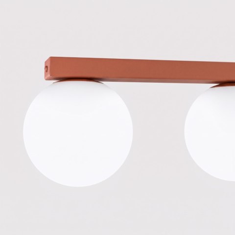 Sollux Lighting Plafon YOLI 2 ochra czerwona