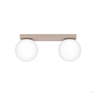 Sollux Lighting Plafon YOLI 2 taupe
