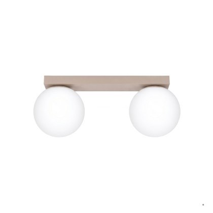 Sollux Lighting Plafon YOLI 2 taupe