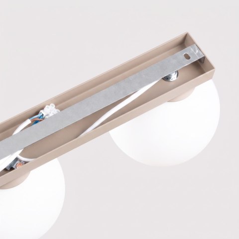 Sollux Lighting Plafon YOLI 2 taupe