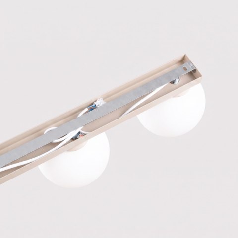 Sollux Lighting Plafon YOLI 3 beżowy