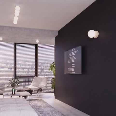 Sollux Lighting Plafon YOLI 3 beżowy