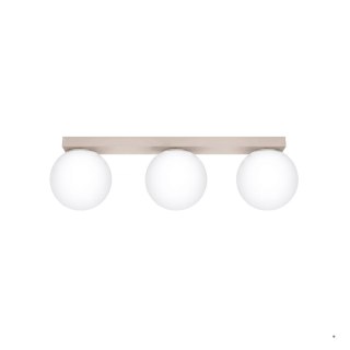 Sollux Lighting Plafon YOLI 3 taupe