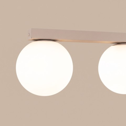 Sollux Lighting Plafon YOLI 3 taupe