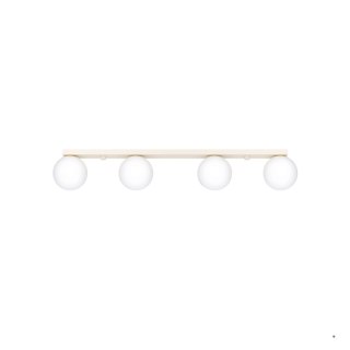 Sollux Lighting Plafon YOLI 4 beżowy