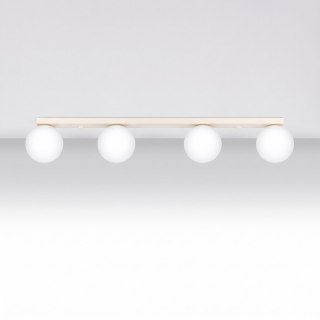 Sollux Lighting Plafon YOLI 4 beżowy