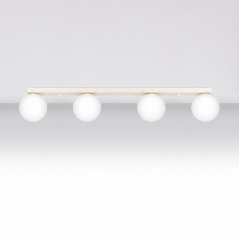 Sollux Lighting Plafon YOLI 4 beżowy