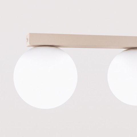 Sollux Lighting Plafon YOLI 4 beżowy