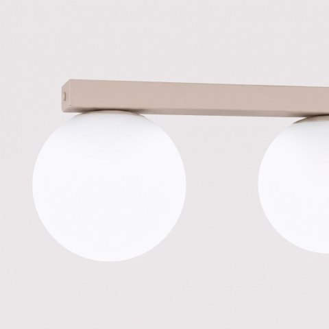 Sollux Lighting Plafon YOLI 4 taupe