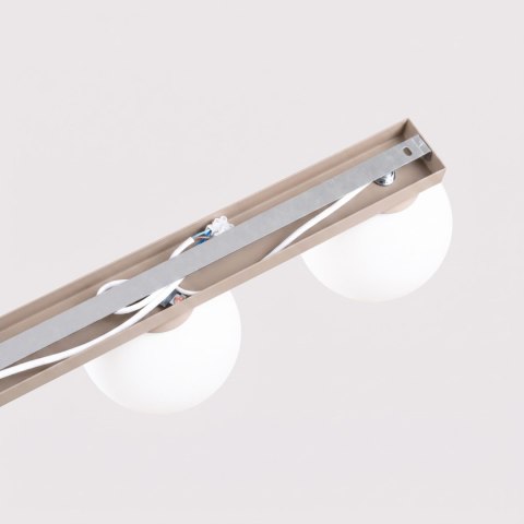 Sollux Lighting Plafon YOLI 4 taupe