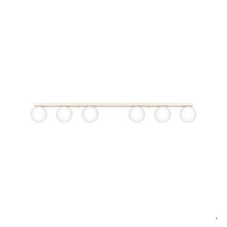 Sollux Lighting Plafon YOLI 6 beżowy