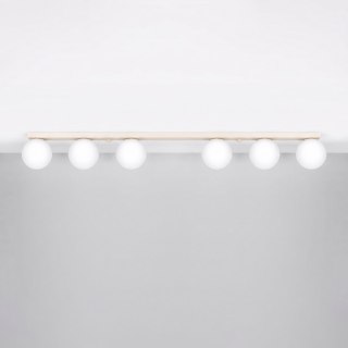 Sollux Lighting Plafon YOLI 6 beżowy