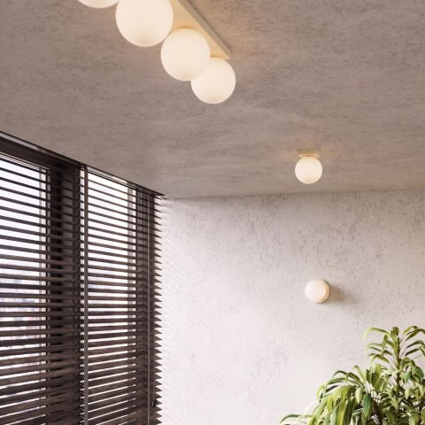 Sollux Lighting Plafon YOLI 6 beżowy