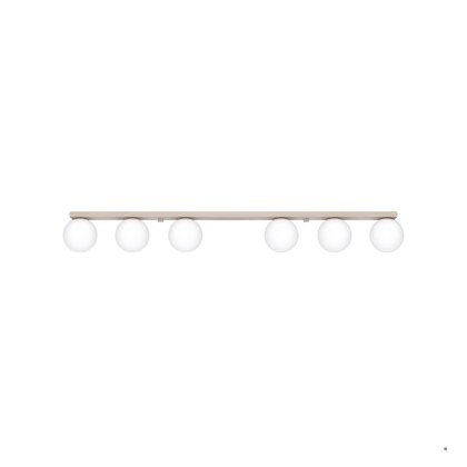 Sollux Lighting Plafon YOLI 6 taupe