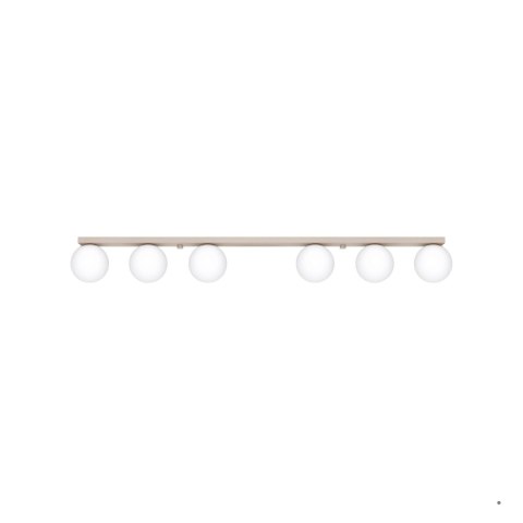 Sollux Lighting Plafon YOLI 6 taupe