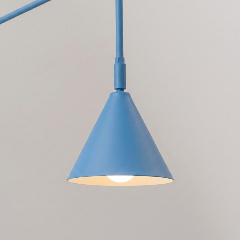 Sollux Lighting Kinkiet NOX błękitny