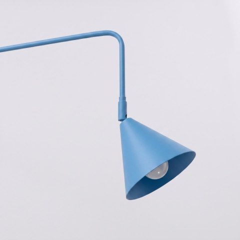 Sollux Lighting Kinkiet NOX błękitny