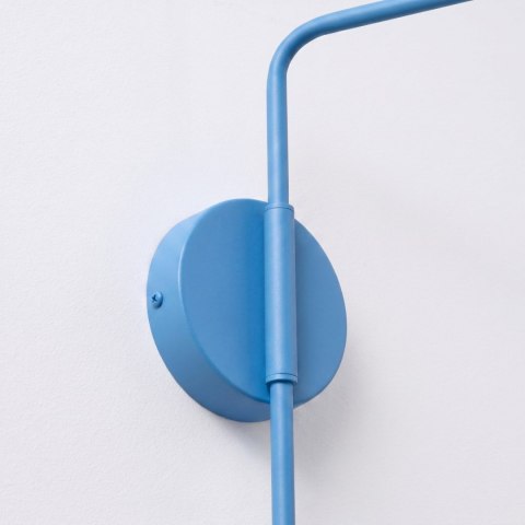 Sollux Lighting Kinkiet NOX błękitny