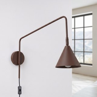 Sollux Lighting Kinkiet NOX brązowy