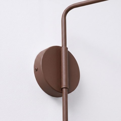 Sollux Lighting Kinkiet NOX brązowy