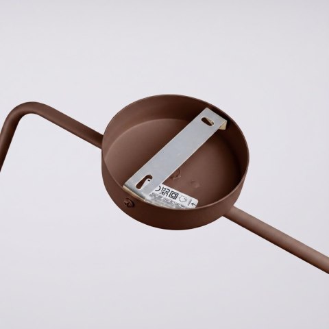 Sollux Lighting Kinkiet NOX brązowy