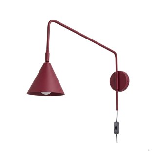 Sollux Lighting Kinkiet NOX burgund