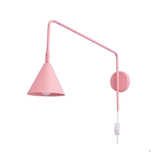 Sollux Lighting Kinkiet NOX różowy