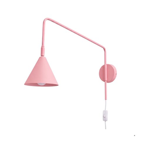 Sollux Lighting Kinkiet NOX różowy