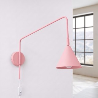 Sollux Lighting Kinkiet NOX różowy