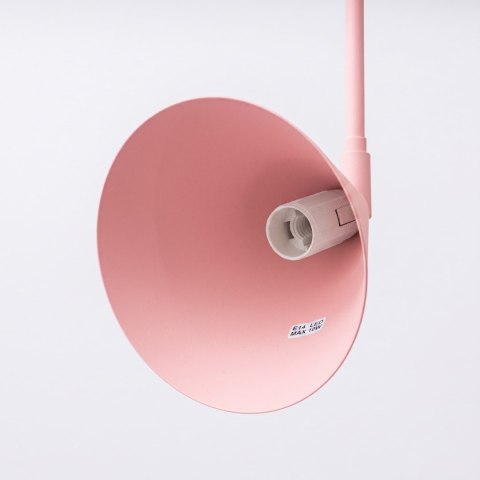 Sollux Lighting Kinkiet NOX różowy