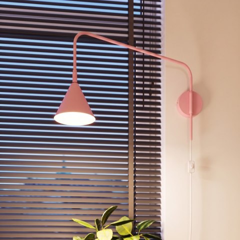 Sollux Lighting Kinkiet NOX różowy