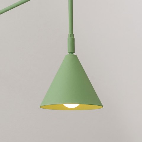 Sollux Lighting Kinkiet NOX szałwiowy