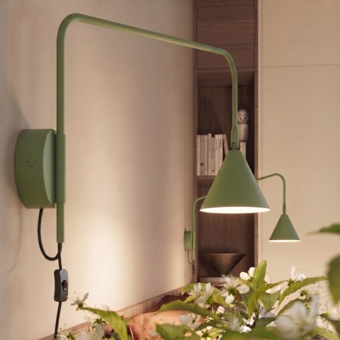 Sollux Lighting Kinkiet NOX szałwiowy