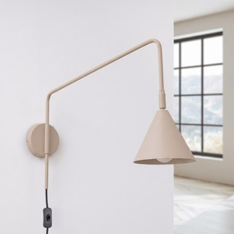 Sollux Lighting Kinkiet NOX taupe