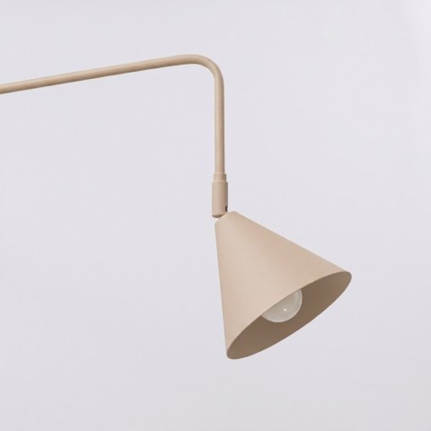 Sollux Lighting Kinkiet NOX taupe