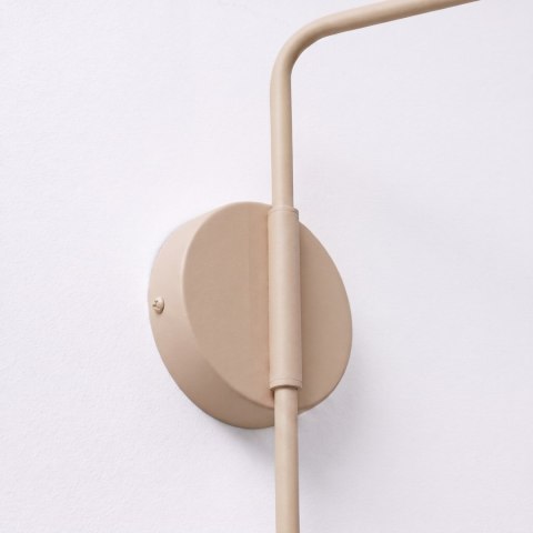 Sollux Lighting Kinkiet NOX taupe