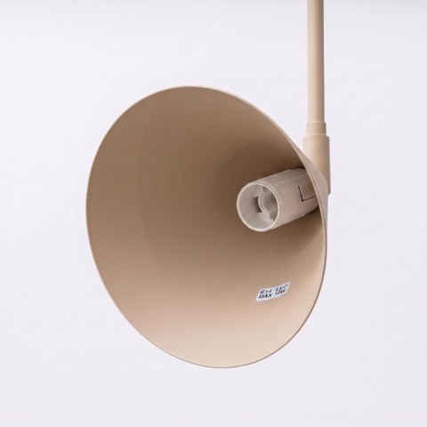 Sollux Lighting Kinkiet NOX taupe