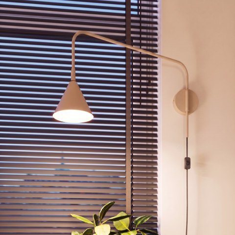 Sollux Lighting Kinkiet NOX taupe